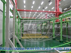 Horizontal Automatic Anodizing Plants 