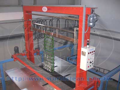 Horizontal Automatic Anodizing Plants for 3C Profile