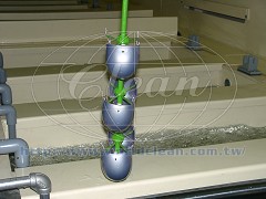 Horizontal Automatic Anodizing Plants for 3C Profile